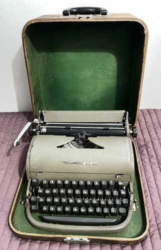 Vintage remington quiet riter - remington,
