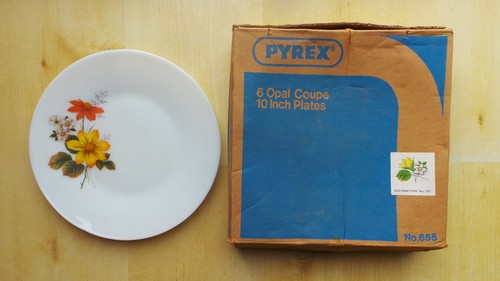 Vintage jaj pyrex autumn - jaj, gold