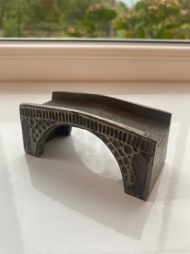 Metal model train set - metal,