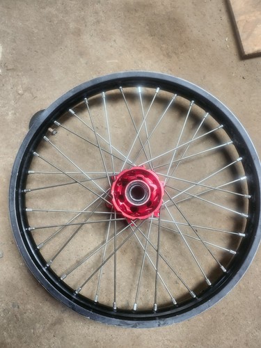 Smpro front wheel fits - front, gasgas