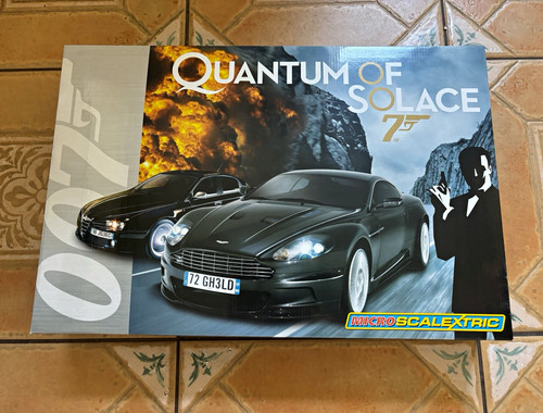 Micro scalextric 007 - micro, quantum