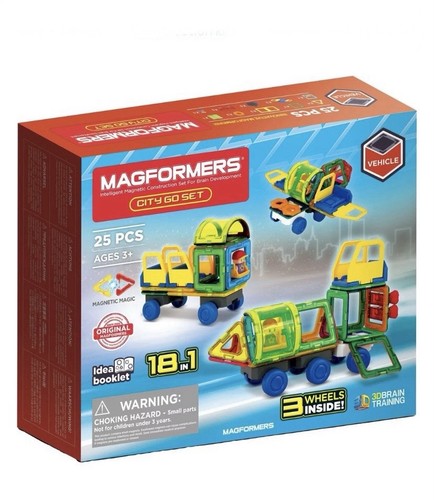 Magformers city set - go, 25