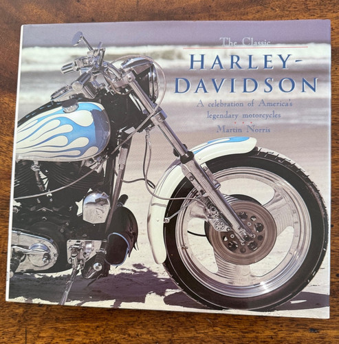 The classic harley davidson - harley, davidson.
