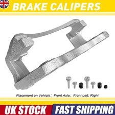 Brake caliper carrier - brake, pins
