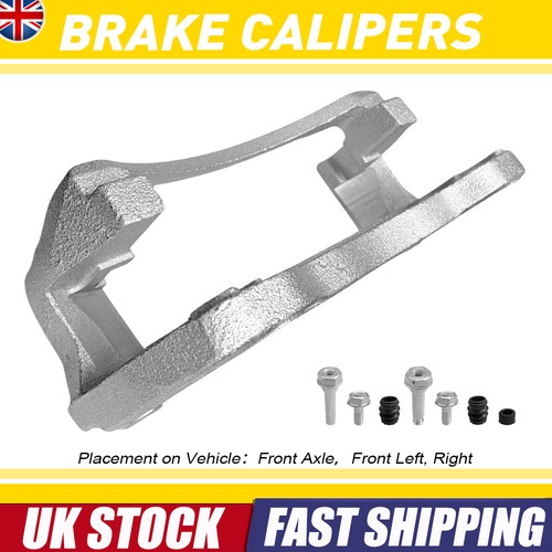 Brake caliper carrier and pins - brake,