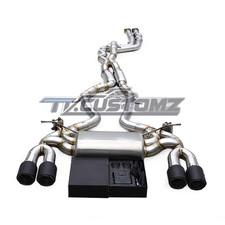 BMW M2C F87 CAT-BACK EXHAUST