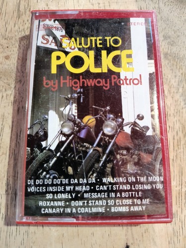 Salute police highway - salute, to