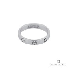 Cartier Love Wedding Band Ring