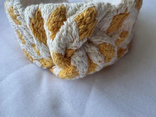 Anthropologie headband topknot - headband,