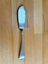 Vintage silver butter knife
