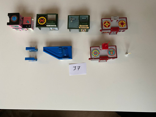 Micro machines garage - garage, set