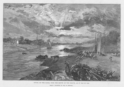 Govan the river - govan, on