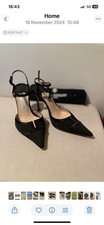 Beautiful Black Evening Shoes