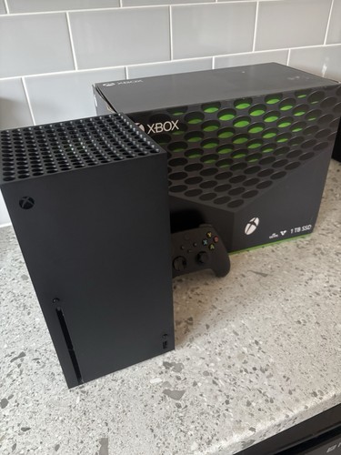 Microsoft xbox series 1tb - xbox,