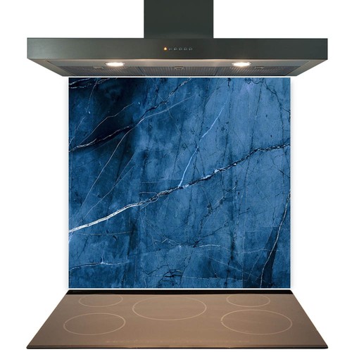 Printed glass kitchen - printed,