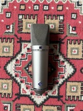 Neumann U 87 AI Condenser Microphone, Shock Mount, Nickel