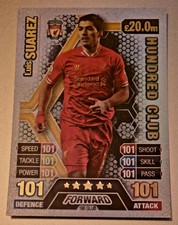 TOPPS MATCH ATTAX EXTRA