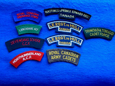JOB LOT OF CANADIAN & BRITISH
