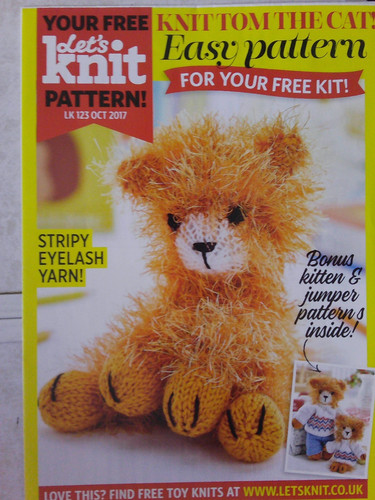 Knitting pattern make tom - to,