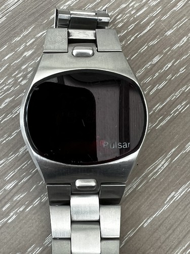 Vintage pulsar led digital - pulsar,