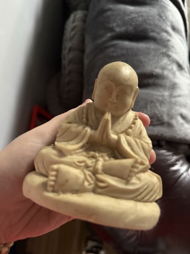 Young praying meditating - young,