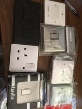 job lot electrical switches and sockets
