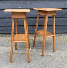 Pair Of Small Vintage Arts &