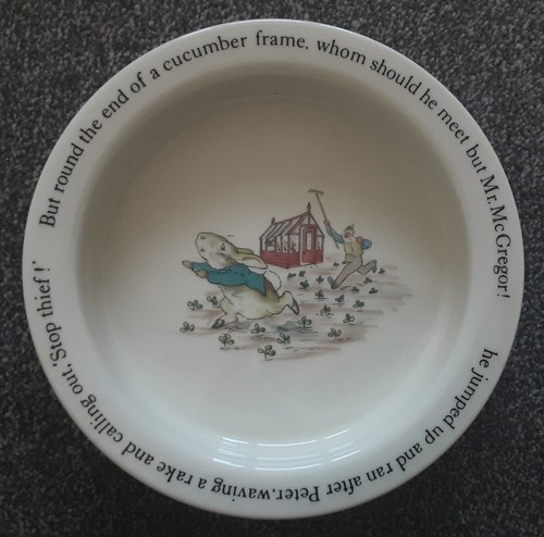 Wedgwood beatrix potter - beatrix, potter’s