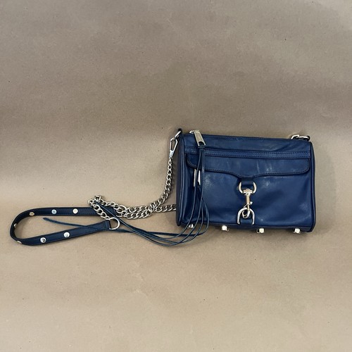 Rebecca minkoff mini mac navy - mini,
