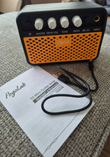 Mini Guitar Amp 5W Clean &
