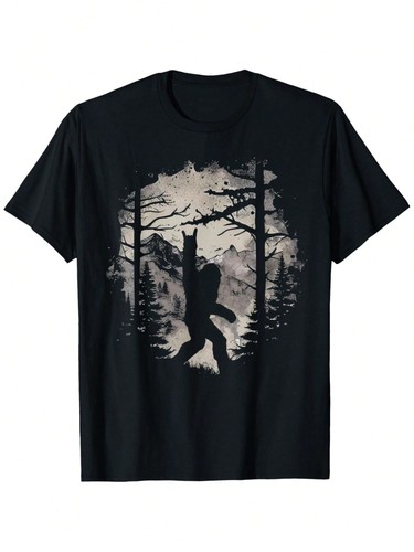 Rock bigfoot sasquatch - on,