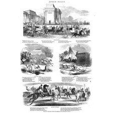 EPSOM RACES The Derby: Plan of