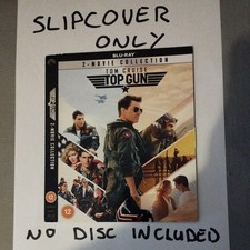 Top Gun  Blu ray Slipcover
