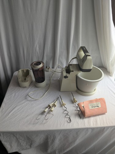 Vintage moulinex mixer moving - vintage,