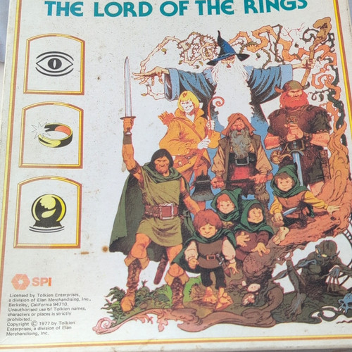 Spi the lord - the, rings