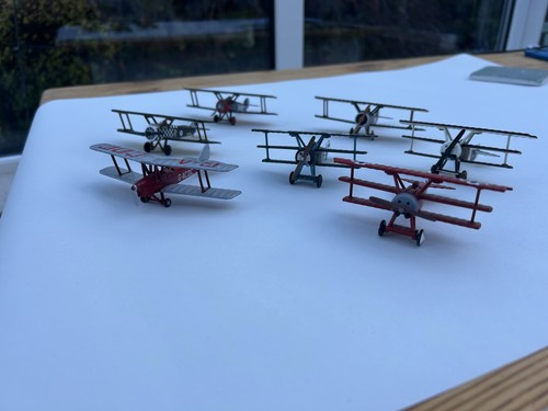 Lledo model airplanes - ,