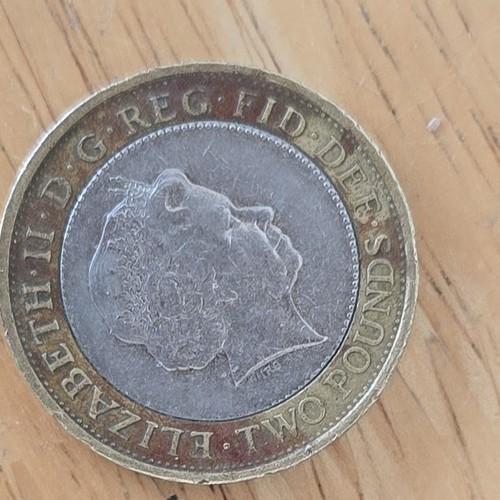 Very rare pound coin mint - very, 2