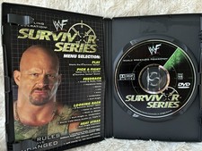 Rare WWF Survivor Series 2000