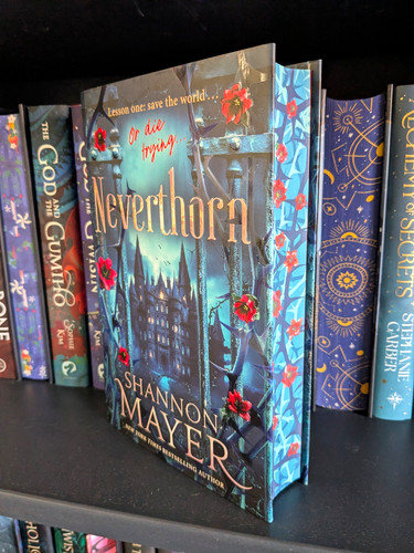 Neverthorn shannon mayer - by,