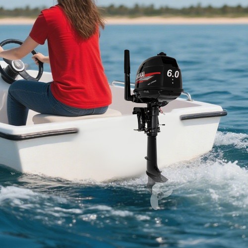 Hangkai 2stroke 6hp outboard - 2stroke,