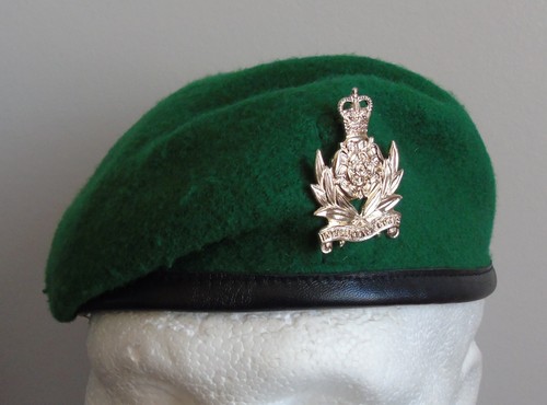 Intelligence corps beret cap - beret, &