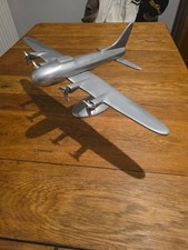 1940s Ww2 Aliminium Bomber Plane.the Brooklands Vickers Works