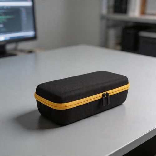 Compact carry case for audio - case,