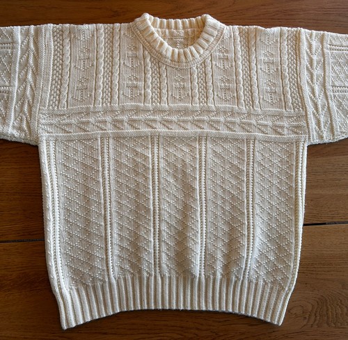 Guernsey hand knitted - guernsey,