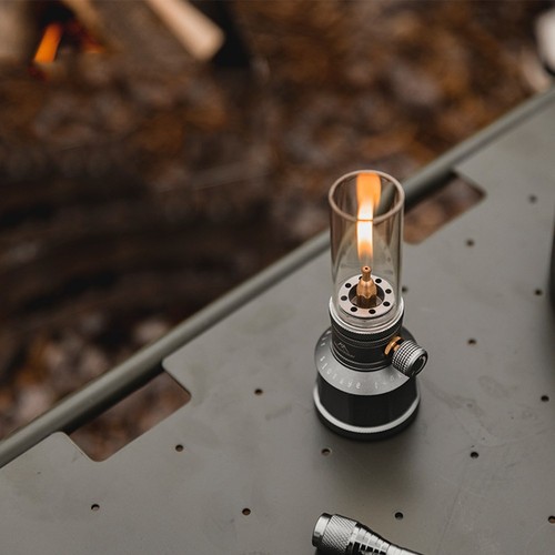 Gas lantern lamp - gas,