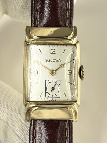 Bulova 10k gold filled vintage - bulova,
