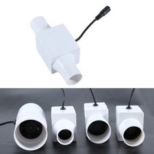 12V Inline Duct Fan Silent Exhaust for Bathroom Heating Cooling Applications