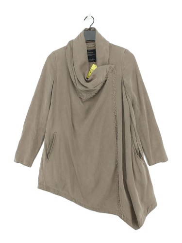 Allsaints rain coat jacket - allsaints, tan