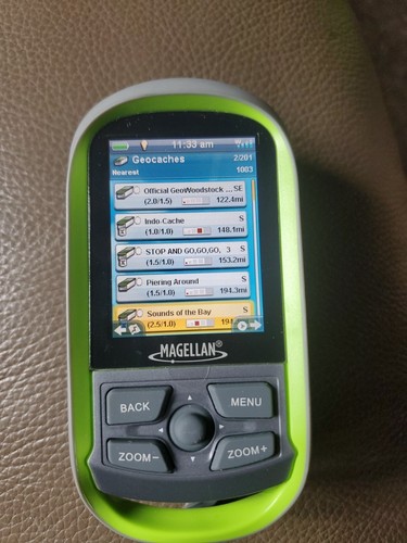 Magellan explorist used - magellan,