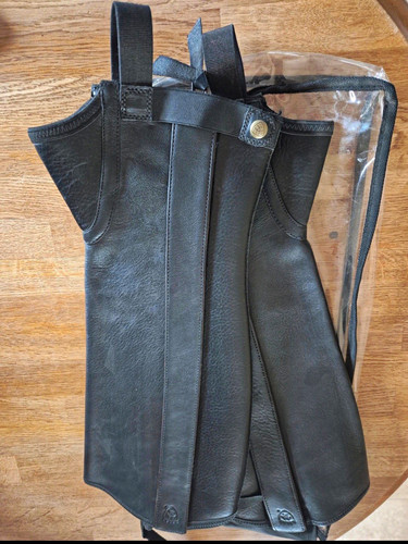 Ariat cameo leather half - half, chaps